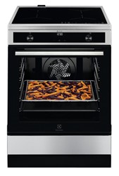Štedilnik z indukcijsko ploščo Electrolux LKI64023AX, 60 cm