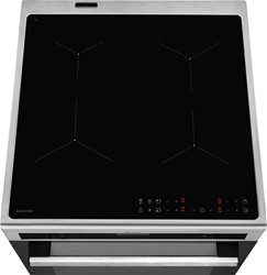 Štedilnik z indukcijsko ploščo Electrolux LKI64023AX, 60 cm