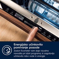 Vgr. pom. stroj Electrolux E82LC500S, ComfortLift