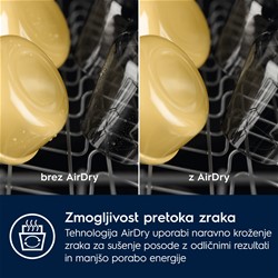 Vgr. pom. stroj Electrolux E82LC500S, ComfortLift