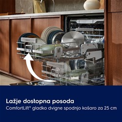 Vgr. pom. stroj Electrolux E82LC500S, ComfortLift