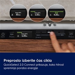 Vgr. pom. stroj Electrolux E82LC500S, ComfortLift