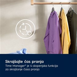 Pralni stroj Electrolux EW6F9492E, 9 kg, inverter