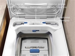 Pralni stroj Electrolux EW6T837E, 7 kg, zgor. pol.