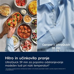 Pralni stroj Electrolux EW7F3614SUE. 10 kg