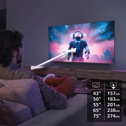 Televizor Philips LED 75PUS7001/12 (75