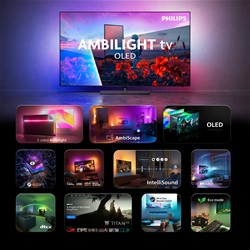 Televizor Philips OLED 55OLED811/12 (55