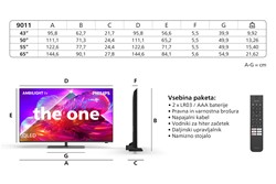 Televizor Philips QLED 55PQS9011/12 (55