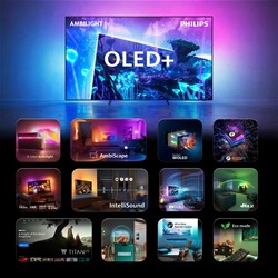 Televizor Philips OLED+ META 77OLED951/12 (77