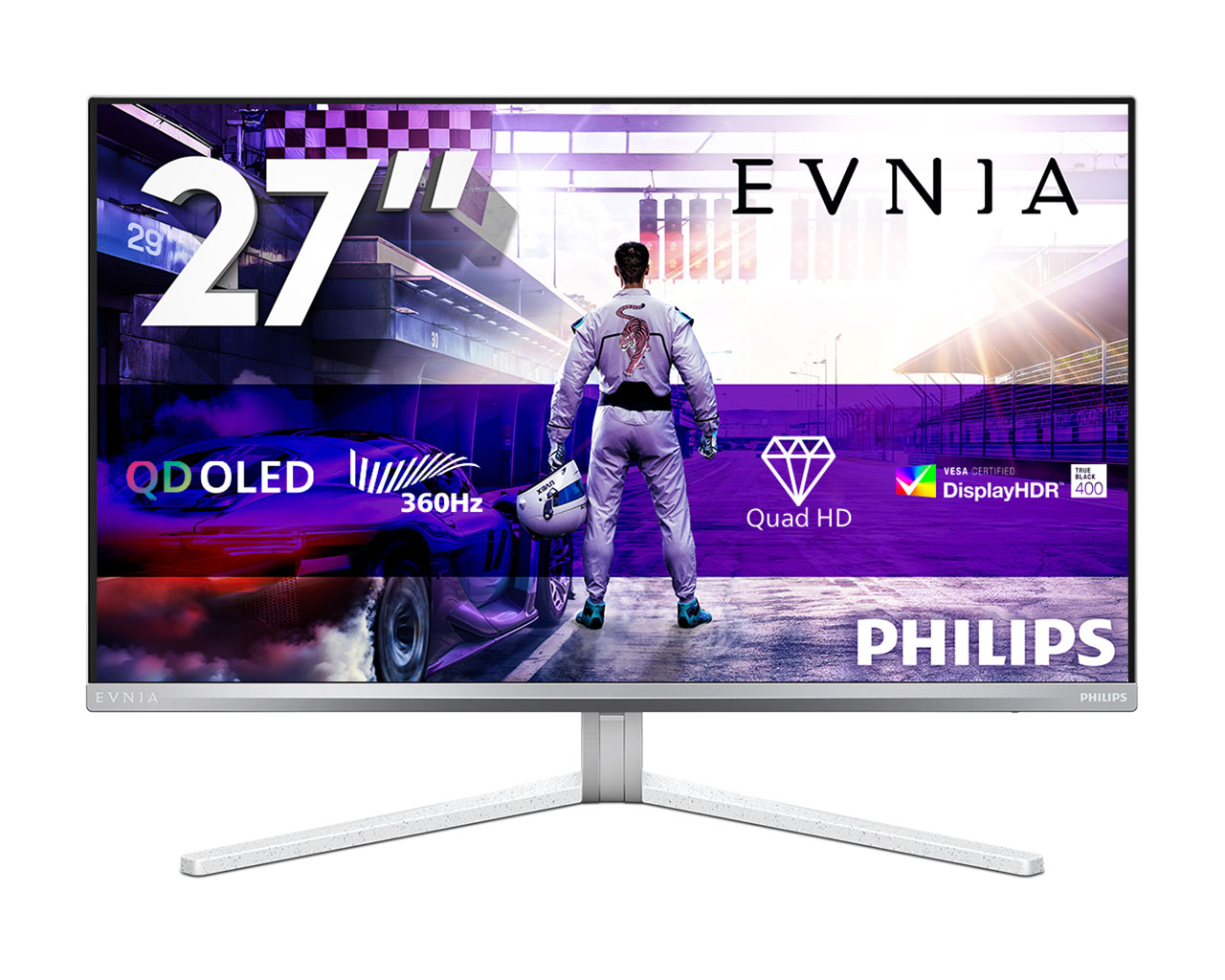 Gaming monitor Philips Evnia 27M2N8500 QD OLED 360Hz Ambiglow