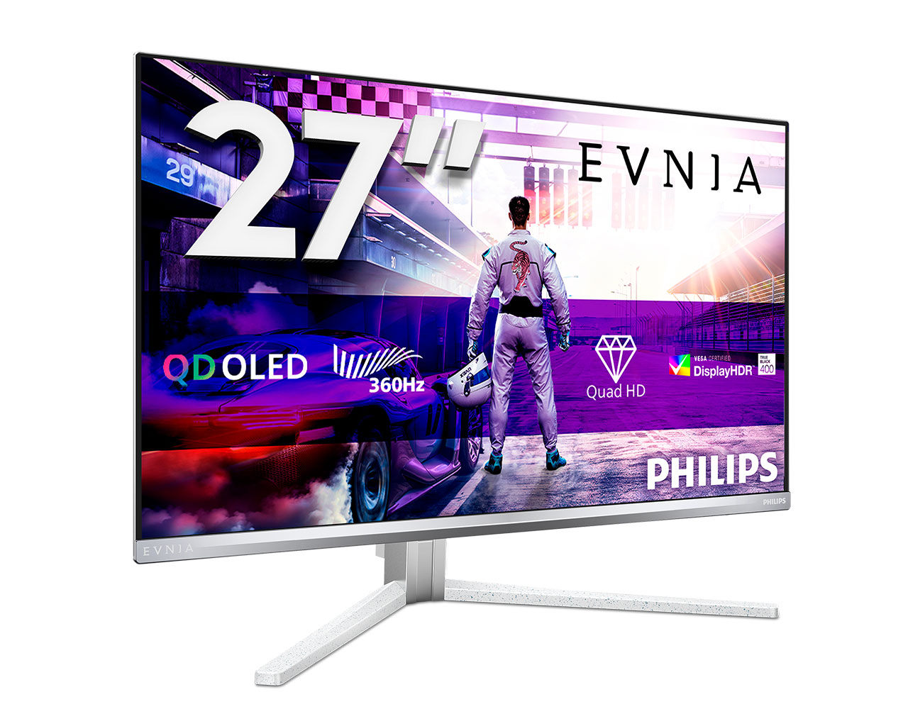 Gaming monitor Philips Evnia 27M2N8500 QD OLED 360Hz Ambiglow