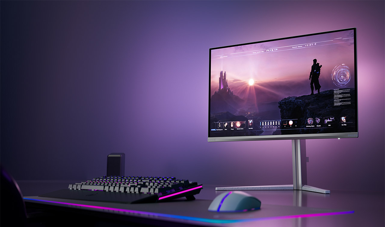 Gaming monitor Philips Evnia 27M2N8500 QD OLED 360Hz Ambiglow