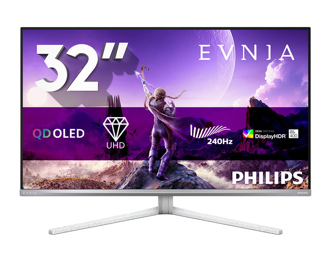 Gaming monitor Philips Evnia 32M2N8900 QD OLED 240Hz Ambiglow