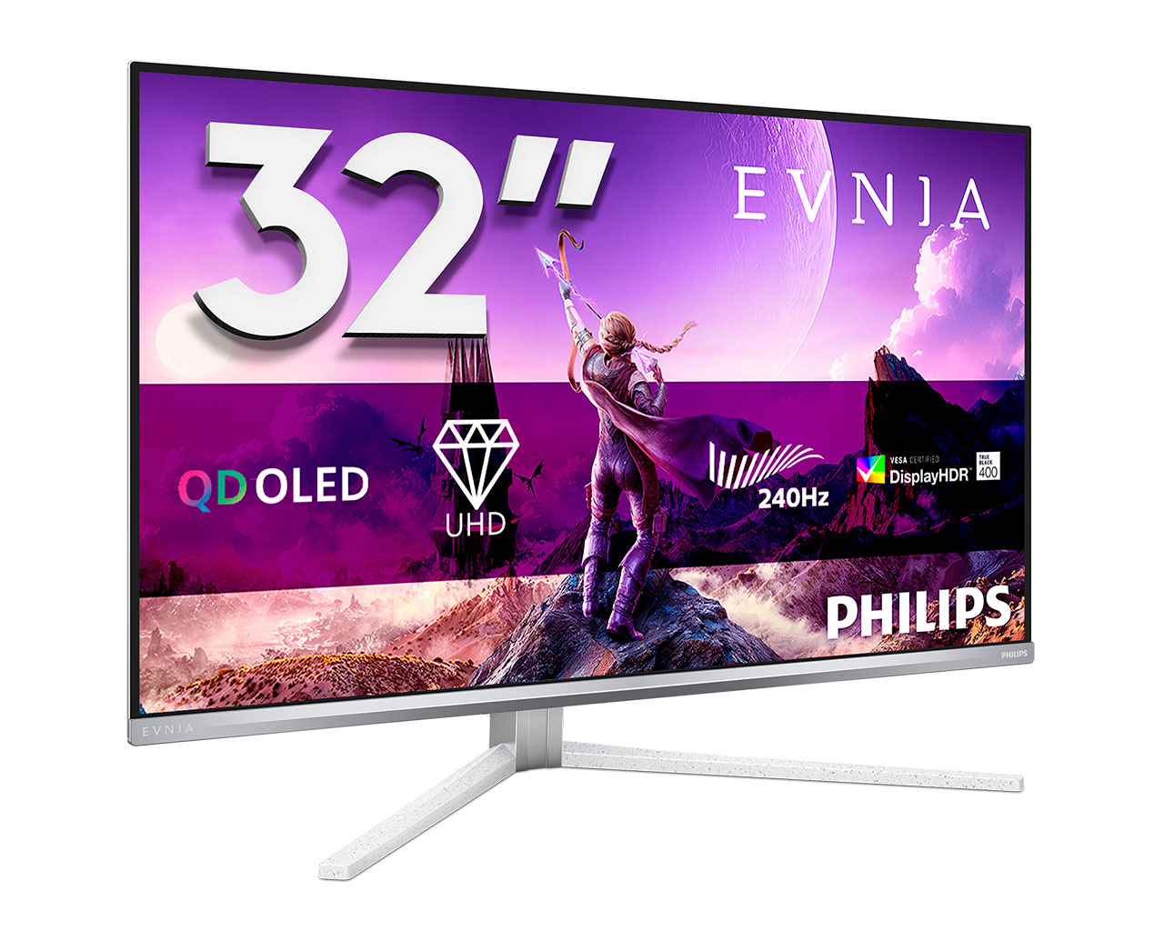 Gaming monitor Philips Evnia 32M2N8900 QD OLED 240Hz Ambiglow