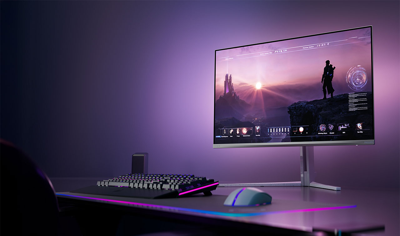 Gaming monitor Philips Evnia 32M2N8900 QD OLED 240Hz Ambiglow