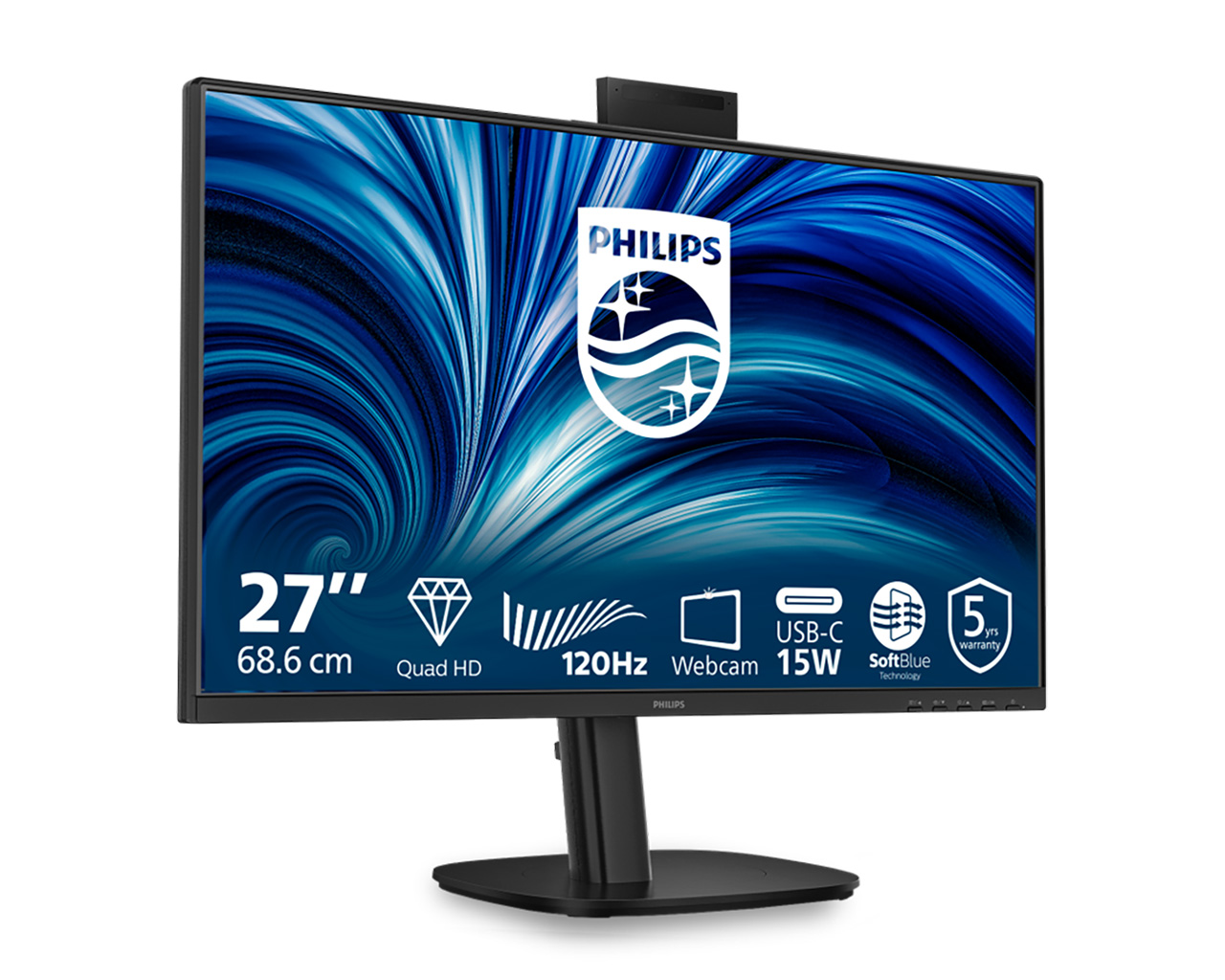LED monitor Philips 27B2N3500JH 27