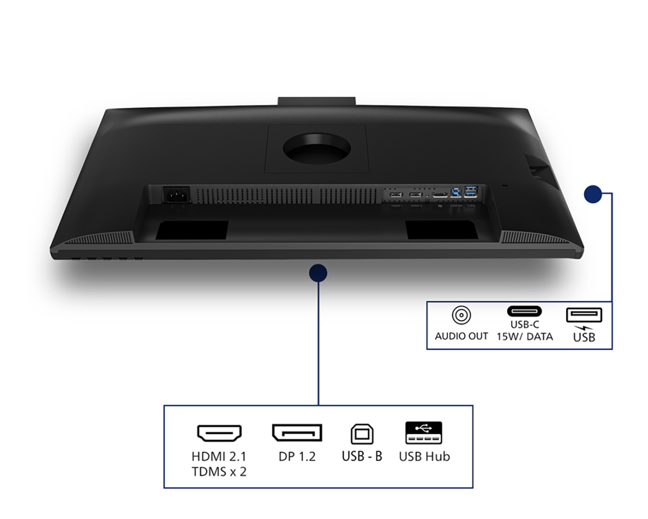 LED monitor Philips 27B2N3500JH 27