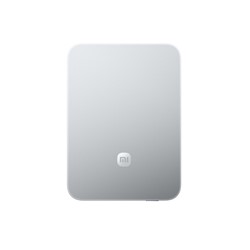 Ultra Thin Magnetic 15W polnilna baterija Xiaomi 5000 GL, srebrna
