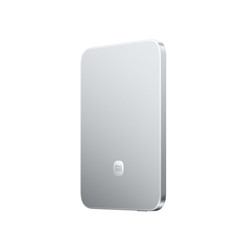 Ultra Thin Magnetic 15W polnilna baterija Xiaomi 5000 GL, srebrna