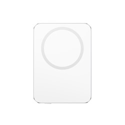 Ultra Thin Magnetic 15W polnilna baterija Xiaomi 5000 GL, srebrna