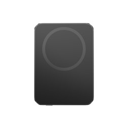Ultra Thin Magnetic 15W polnilna baterija Xiaomi 5000 GL, črna