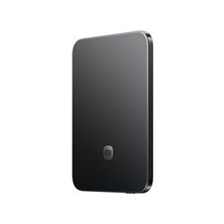 Ultra Thin Magnetic 15W polnilna baterija Xiaomi 5000 GL, črna