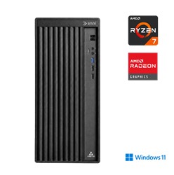 Računalnik ANNI Home Advanced R7 8700G / AMD Radeon / 16 GB / 1 TB / W11H