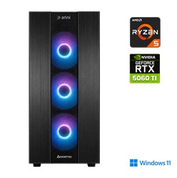 Računalnik ANNI Gamer Advanced R5 5500 / RTX 5060 Ti / 16 GB / 1 TB /W11H