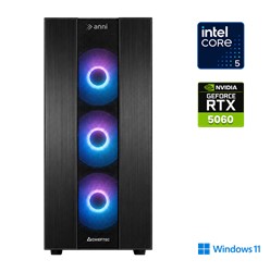 Računalnik ANNI Gamer Advanced i5-14400F / RTX 5060 / 16 GB / 1 TB /W11H