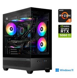 Računalnik ANNI Gamer Advanced R5 7500F / RTX 5060 Ti / 16 GB / 1 TB / W11H