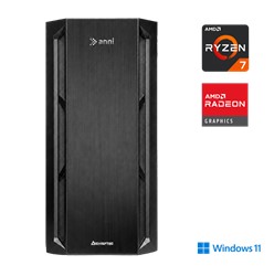 Računalnik ANNI Home Extreme R7 9700X / AMD Radeon / 32 GB / 2 TB / W11H