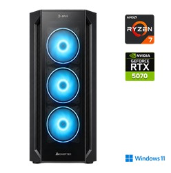 Računalnik ANNI Gamer Extreme Lite R7 9700X / RTX 5070 / 16 GB / 1 TB / W11H