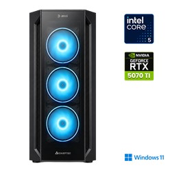 Računalnik ANNI Gamer Extreme i5-14400F / RTX 5070 Ti / 32 GB / 2 TB /W11H