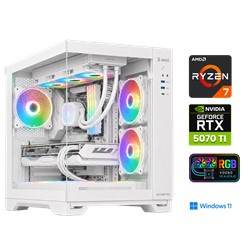 Računalnik ANNI Gamer Elite R7 9800X3D / RTX 5070 Ti / 32 GB / 2 TB / W11H