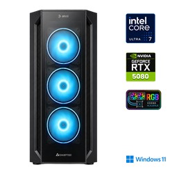 Računalnik ANNI Gamer Elite Ultra 7 265F / RTX 5080 / 32 GB / 2 TB / W11H