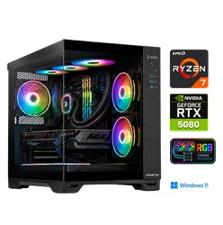 Računalnik ANNI Gamer Elite R7 9850X3D / RTX 5080 / 64 GB / 2 TB / W11H