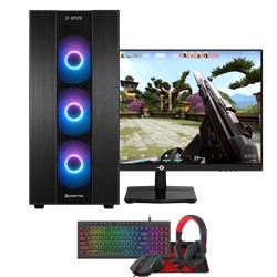 Rač. komplet ANNI Gamer Optimal Lite R5 5500 / RTX 3050 / 16 GB / 1 TB / W11H