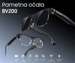 Pametna očala Blackview BV200,  ChatGPT AI, slikanje / snemanje / klicanje, f