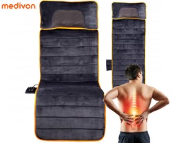 Masažna podloga MEDIVON NOVA profesionalna, SHIATSU / VIBRACIJSKA masaža, 12glav