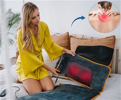 Masažna podloga MEDIVON NOVA profesionalna, SHIATSU / VIBRACIJSKA masaža, 12glav