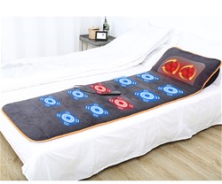 Masažna podloga MEDIVON NOVA profesionalna, SHIATSU / VIBRACIJSKA masaža, 12glav