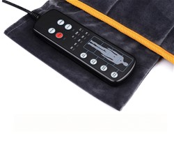 Masažna podloga MEDIVON NOVA profesionalna, SHIATSU / VIBRACIJSKA masaža, 12glav