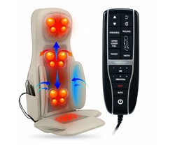 Masažna blazina MEDIVON OLYMPIA profesionalna, 3D SHIATSU / VIBRACIJSKA masaža