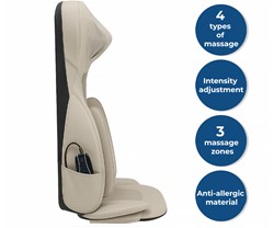 Masažna blazina MEDIVON OLYMPIA profesionalna, 3D SHIATSU / VIBRACIJSKA masaža