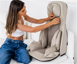Masažna blazina MEDIVON OLYMPIA profesionalna, 3D SHIATSU / VIBRACIJSKA masaža
