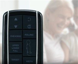 Masažna blazina MEDIVON OLYMPIA profesionalna, 3D SHIATSU / VIBRACIJSKA masaža