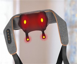Masažna naprava za telo MEDIVON COLLAR SIMPLE 2 , profesionalna,3 načini