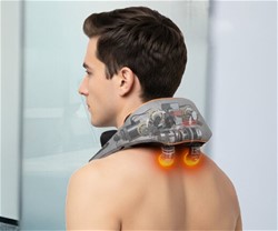 Masažna naprava za telo MEDIVON COLLAR SIMPLE 2 , profesionalna,3 načini