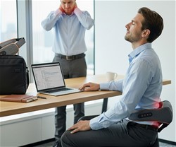 Masažna naprava za telo MEDIVON COLLAR SIMPLE 2 , profesionalna,3 načini