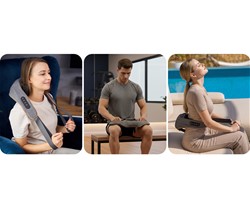 Masažna naprava za telo MEDIVON COLLAR SIMPLE 2 , profesionalna,3 načini